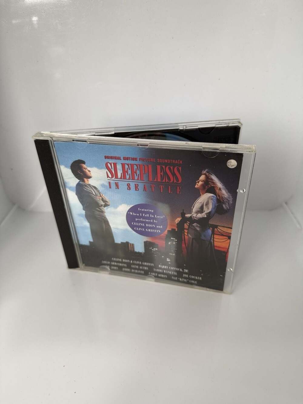 Sleepless In Seattle Original Motion Picture Soundtrack CD